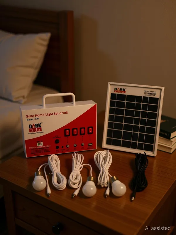 6_Volt_Solar_Light_Set