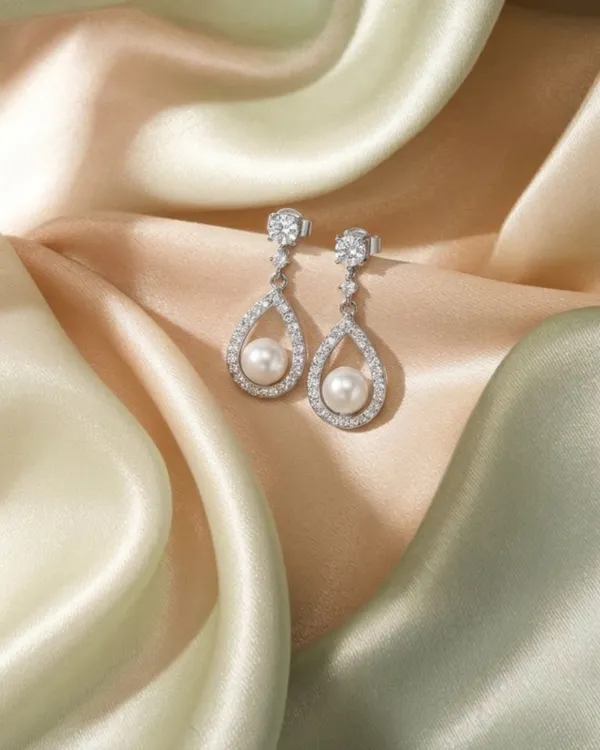 Silver_Brass_Crystal_Pearl_Drop_Earrings_For_Women