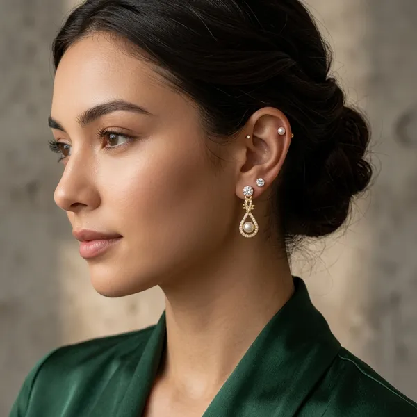 Golden_Brass_Crystal_Pearl_Royal_Drop_Earrings_Set_For_Women