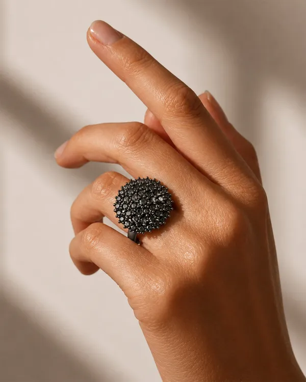 Black_Brass_Crown_Ring_For_Women