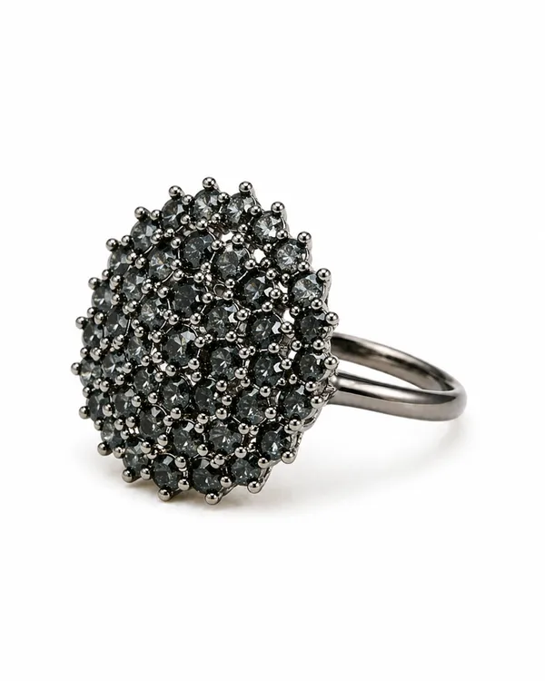 Black_Brass_Crown_Ring_For_Women