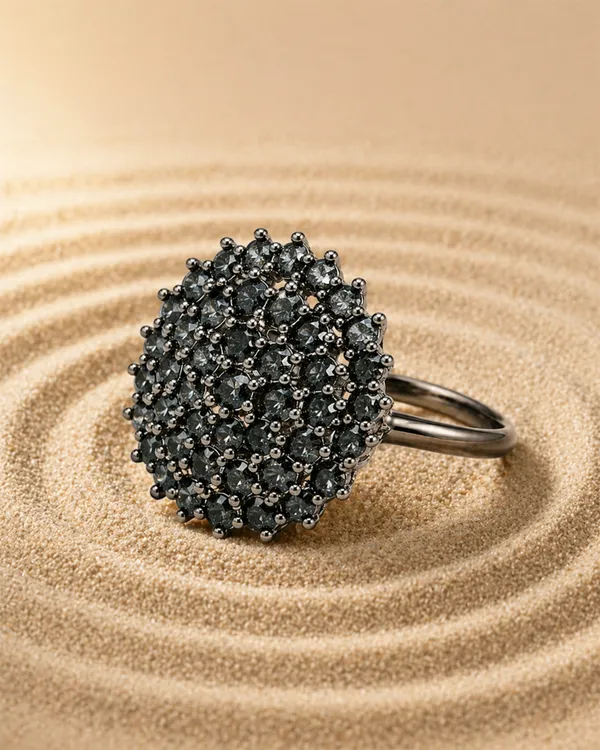 Black_Brass_Crown_Ring_For_Women