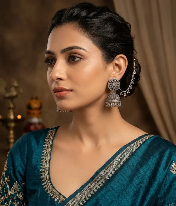 Silver_Oxidised_Brass_Floral_Jhumki_Drop_Earrings_For_Women