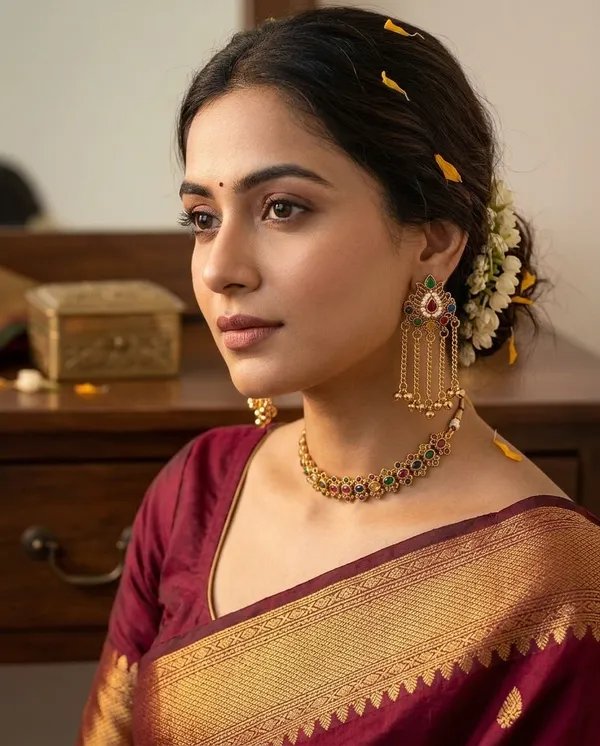 Golden_Brass_Ethnic_Stone_Navrangi_Earrings_For_Women