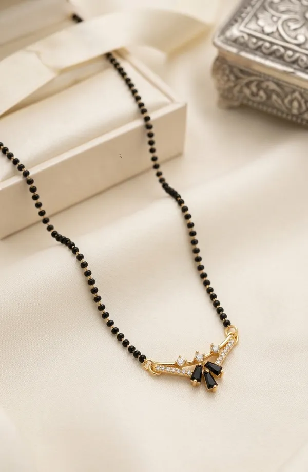 Black_Golden_Brass_Black_Bead_Zevanya_Mangalsutra_For_Women