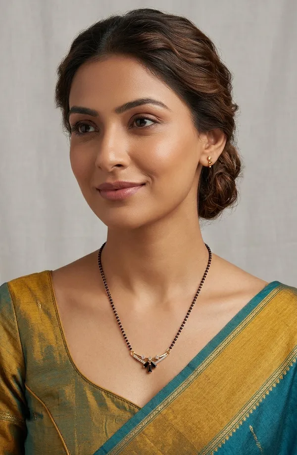 Black_Golden_Brass_Black_Bead_Zevanya_Mangalsutra_For_Women