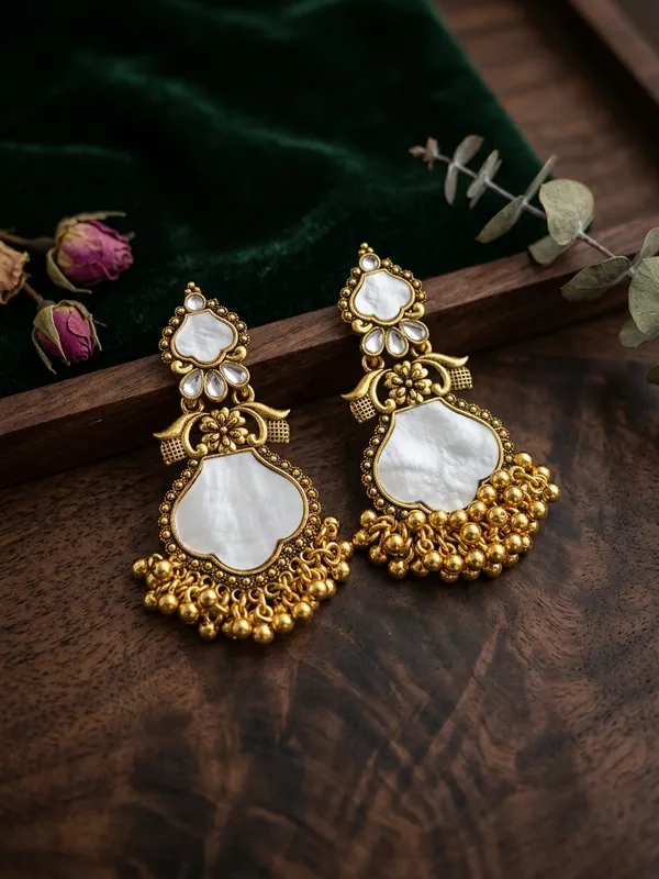 Silver_Golden_Brass_Chandbali_Jhumka_For_Women