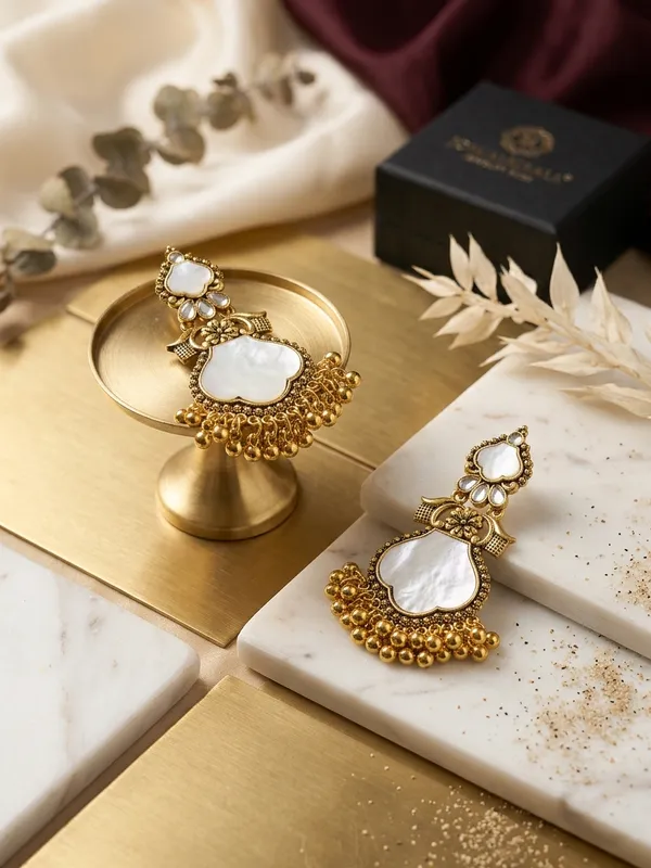 Silver_Golden_Brass_Chandbali_Jhumka_For_Women
