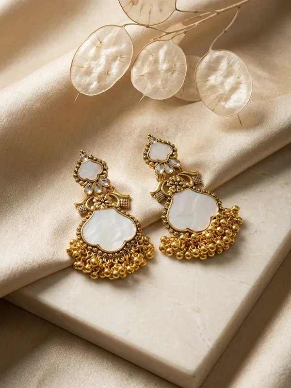 Silver_Golden_Brass_Chandbali_Jhumka_For_Women