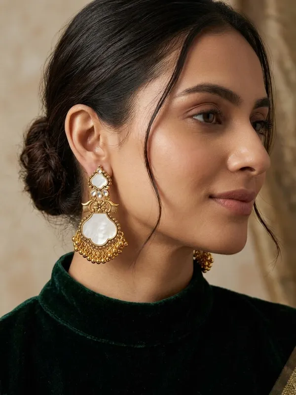 Silver_Golden_Brass_Chandbali_Jhumka_For_Women