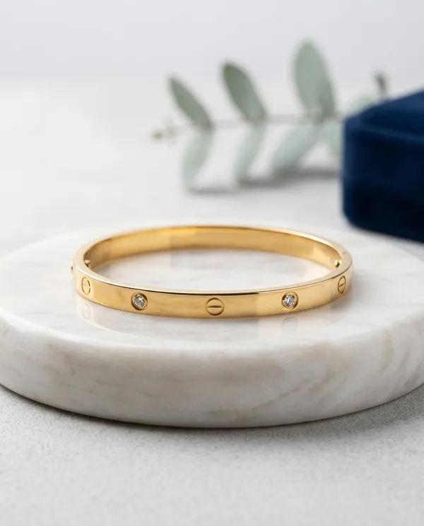 Gold_Brass_Crystal_Accent_Rivelle_Bracelet_For_Women