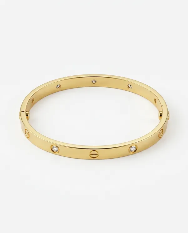 Gold_Brass_Crystal_Accent_Rivelle_Bracelet_For_Women