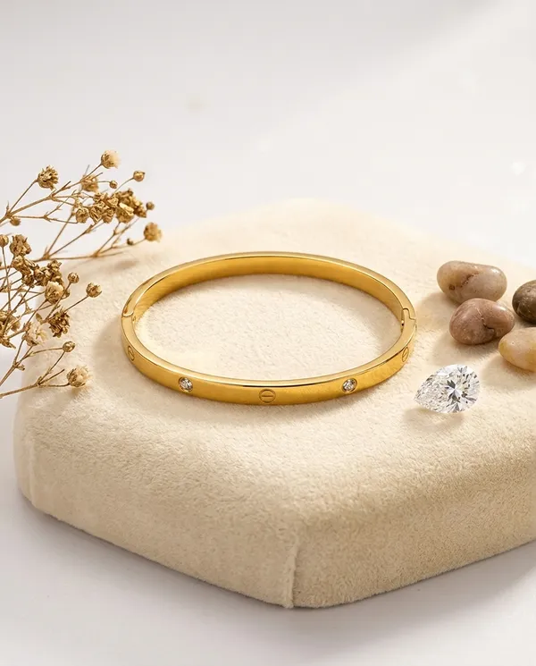Gold_Brass_Crystal_Accent_Rivelle_Bracelet_For_Women
