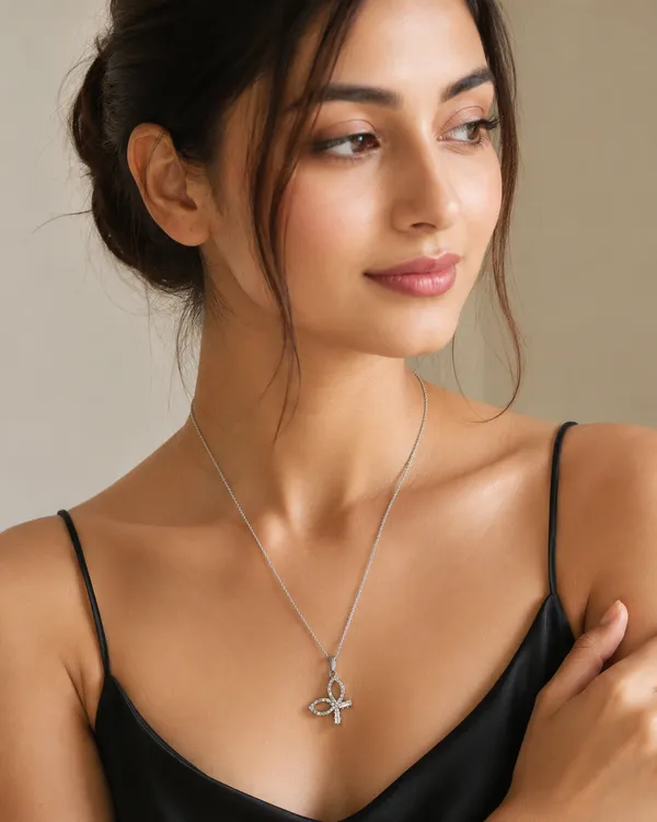 Silver_Brass_Butterfly_Crystal_Luna_Bloom_Pendant_For_Women