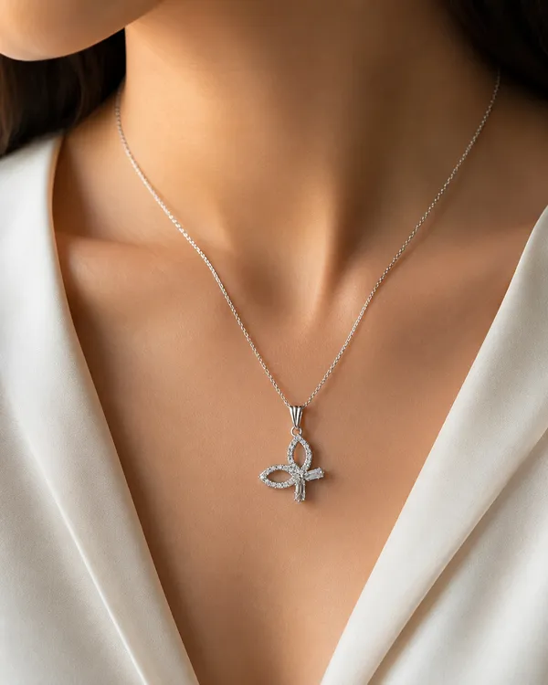 Silver_Brass_Butterfly_Crystal_Luna_Bloom_Pendant_For_Women