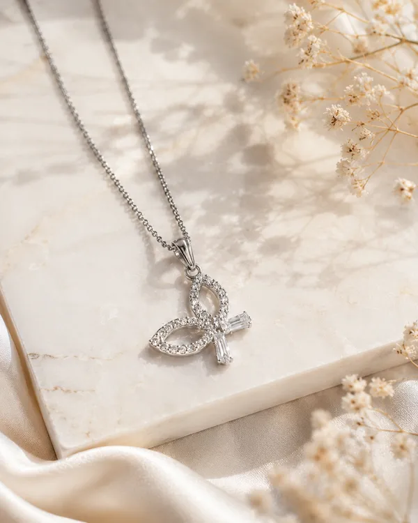 Silver_Brass_Butterfly_Crystal_Luna_Bloom_Pendant_For_Women
