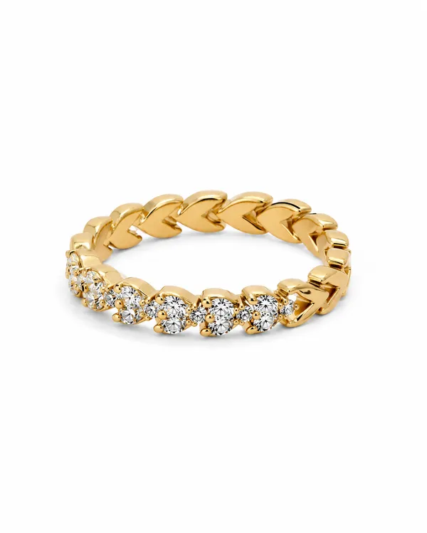 Gold_Brass_Crystal_Cluster_Everglow_Ring_For_Women