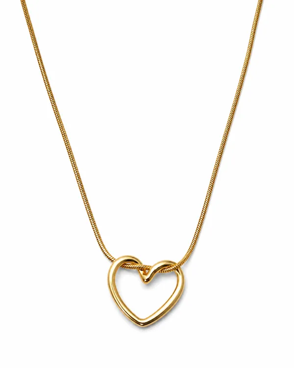 Gold_Brass_Open_Heart_Infinity_Pendant_For_Women
