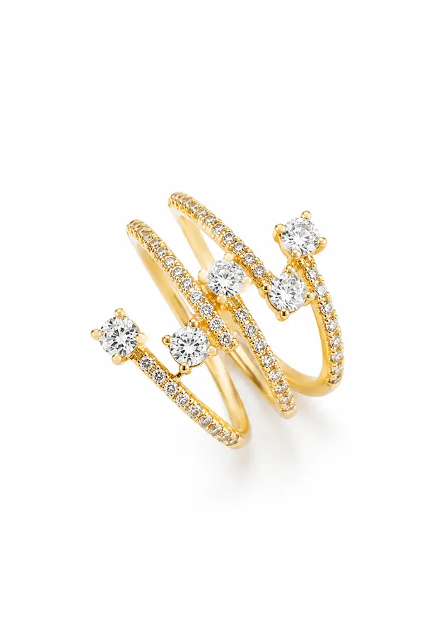 Gold_Brass_Open_Band_Crystal_Lumina_Ring_For_Women