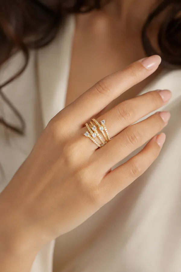 Gold_Brass_Open_Band_Crystal_Lumina_Ring_For_Women