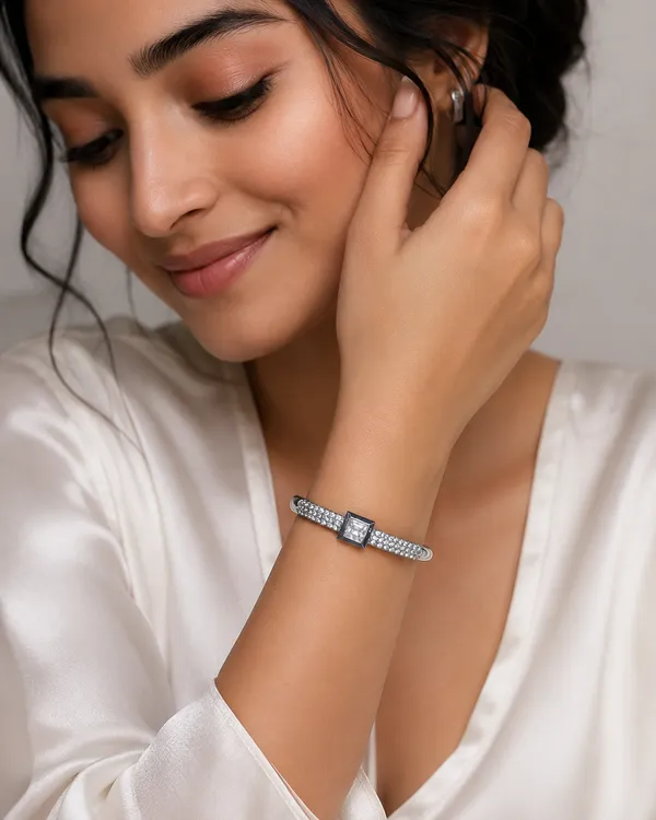 Silver_Brass_Princess_Cut_Pave_Stone_Zivah_Bracelet_For_Women