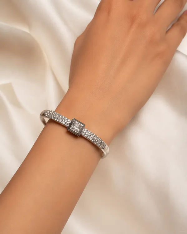 Silver_Brass_Princess_Cut_Pave_Stone_Zivah_Bracelet_For_Women