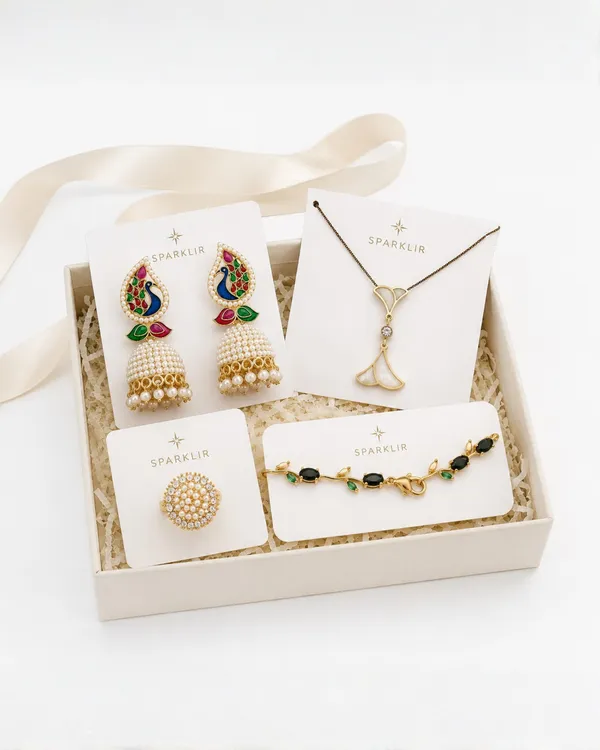 Multicolor_Brass_Jewellery_Gift_Box_For_Women