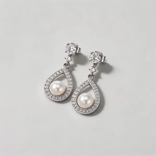 Silver_Brass_Crystal_Pearl_Drop_Earrings_For_Women