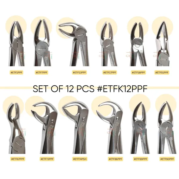 Extraction_Tooth_Forceps_Kit_-_Premium_SI-Stain_Polish_Finish_Surface_SI-Ergonomical_Holes_Handle_OR_SI-Anatomical_Cuts_Handle