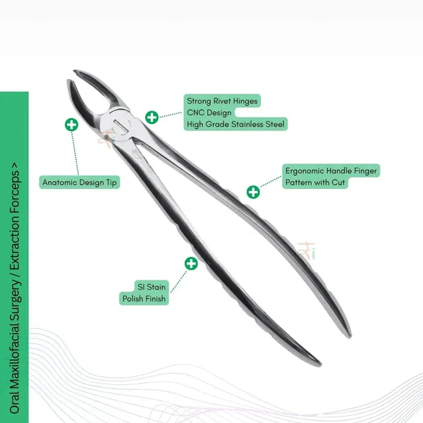 Extraction_Tooth_Forceps_Kit_-_Premium_SI-Stain_Polish_Finish_Surface_SI-Ergonomical_Holes_Handle_OR_SI-Anatomical_Cuts_Handle