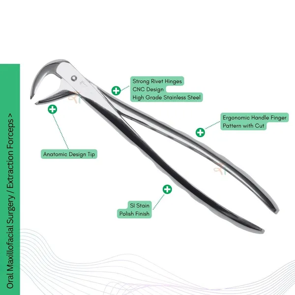 Extraction_Tooth_Forceps_Kit_-_Premium_SI-Stain_Polish_Finish_Surface_SI-Ergonomical_Holes_Handle_OR_SI-Anatomical_Cuts_Handle