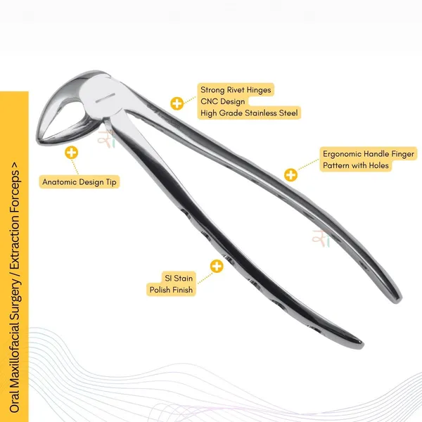 Extraction_Tooth_Forceps_Kit_-_Premium_SI-Stain_Polish_Finish_Surface_SI-Ergonomical_Holes_Handle_OR_SI-Anatomical_Cuts_Handle