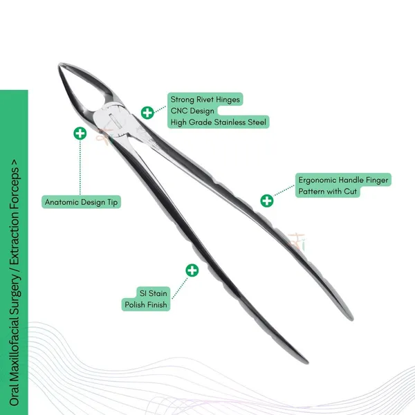 Extraction_Tooth_Forceps_Kit_-_Premium_SI-Stain_Polish_Finish_Surface_SI-Ergonomical_Holes_Handle_OR_SI-Anatomical_Cuts_Handle