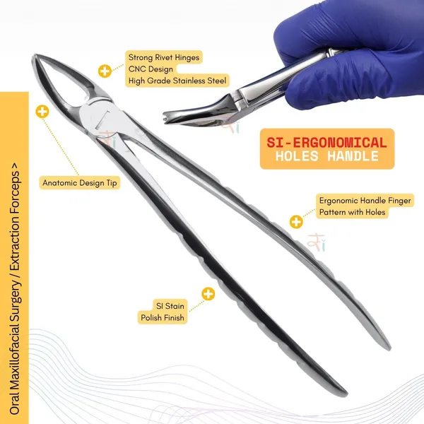 Extraction_Tooth_Forceps_Kit_-_Premium_SI-Stain_Polish_Finish_Surface_SI-Ergonomical_Holes_Handle_OR_SI-Anatomical_Cuts_Handle