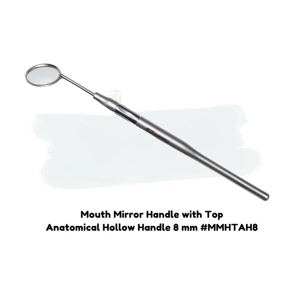 Mouth_Mirror_Handle_With_Top_–_Premium_Diagnostic_Series