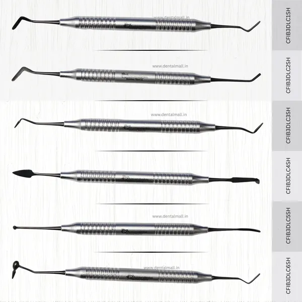 Composite_Filling_Instrument_Set_of_6_Pcs_–_Black_DLC_Coated__Stain_Finish_Handle_Pattern_#CFIB3DLCK6SH