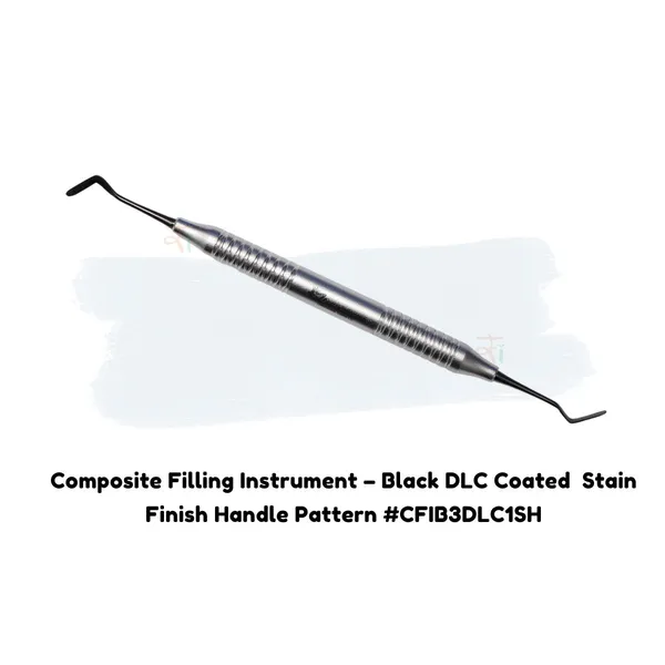 Composite_Filling_Instrument_Set_of_6_Pcs_–_Black_DLC_Coated__Stain_Finish_Handle_Pattern_#CFIB3DLCK6SH
