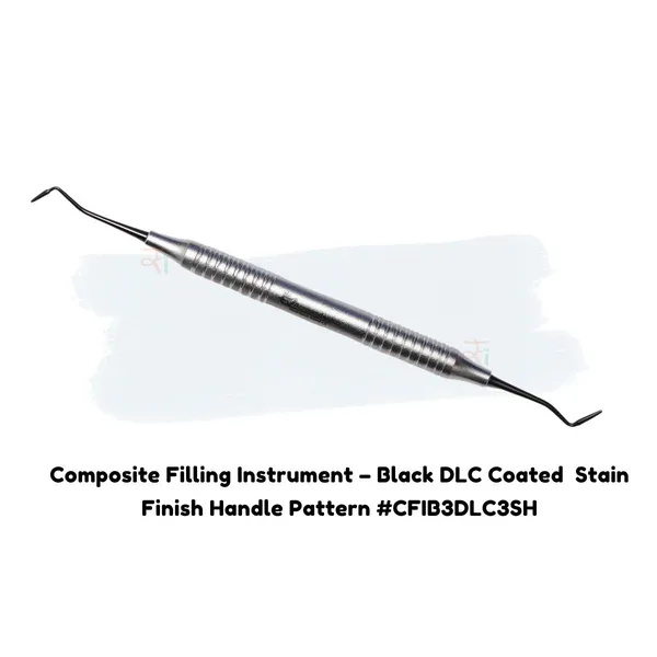Composite_Filling_Instrument_Set_of_6_Pcs_–_Black_DLC_Coated__Stain_Finish_Handle_Pattern_#CFIB3DLCK6SH