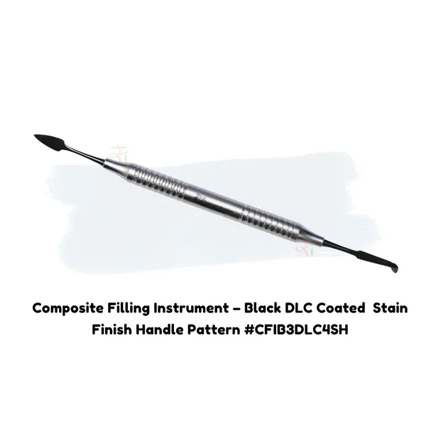 Composite_Filling_Instrument_Set_of_6_Pcs_–_Black_DLC_Coated__Stain_Finish_Handle_Pattern_#CFIB3DLCK6SH