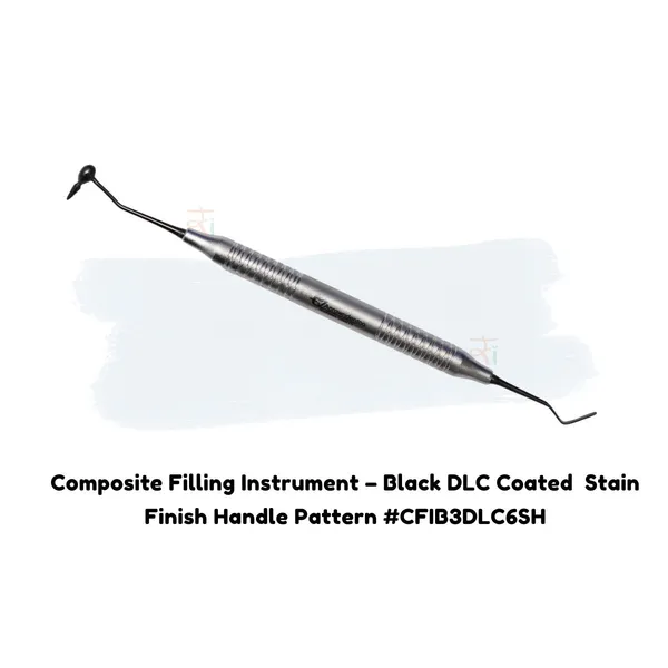 Composite_Filling_Instrument_Set_of_6_Pcs_–_Black_DLC_Coated__Stain_Finish_Handle_Pattern_#CFIB3DLCK6SH