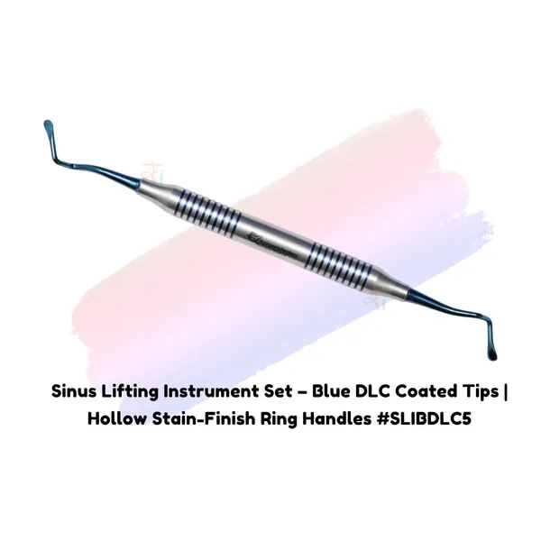 Sinus_Lifting_Instrument_Set_–_6_Pcs_Blue_DLC_Coated_Tips_|_Hollow_Stain-Finish_Ring_Handles_#SLIBDLCK6