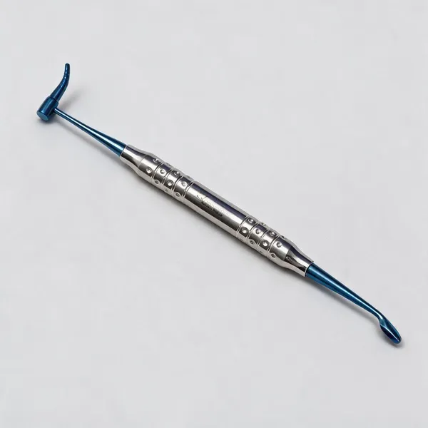 Bone_Scoop_Euwe_with_Tapered_Bone_Packer–_Blue_DLC_Coated,_Hollow_Handle_10mm_#BSEUWEP