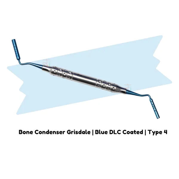 Bone_Condenser_Grisdale_|_Blue_DLC_Coated_|_Type_1_#BGCGBDLC1_|_Type_2_#BGCGBDLC2_|_Type_3_#BGCGBDLC3_|_Type_4_#BGCGBDLC44