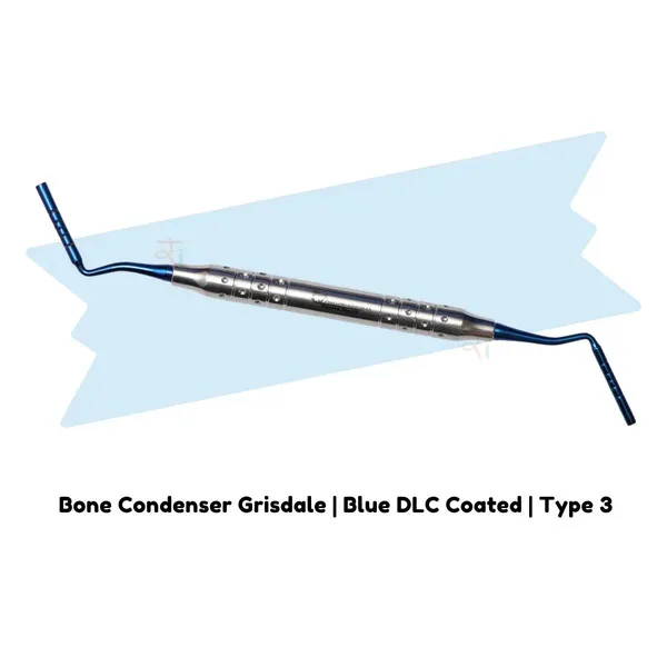 Bone_Condenser_Grisdale_|_Blue_DLC_Coated_|_Type_1_#BGCGBDLC1_|_Type_2_#BGCGBDLC2_|_Type_3_#BGCGBDLC3_|_Type_4_#BGCGBDLC44