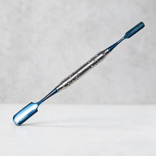 Bone_Graft_Palti_Scoop_with_Carrier_–_Blue_DLC_Coated_#BGPALTISCBDLC