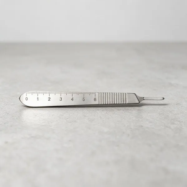 Scalpel_Handles_(BP_Handles)_For_No:_3_&_4_Variants:_Flat,_Round,_SI-DALILA