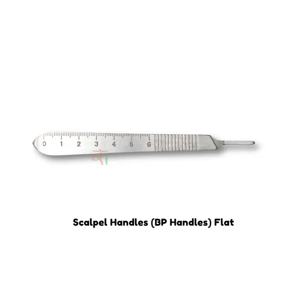 Scalpel_Handles_(BP_Handles)_For_No:_3_&_4_Variants:_Flat,_Round,_SI-DALILA