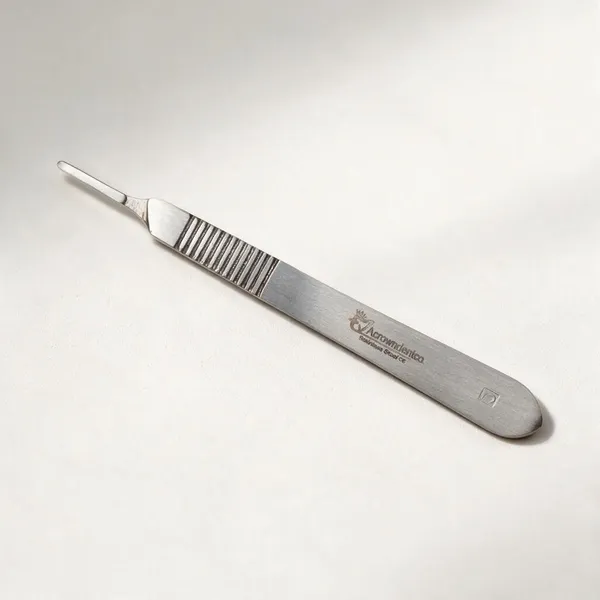 Scalpel_Handles_(BP_Handles)_For_No:_3_&_4_Variants:_Flat,_Round,_SI-DALILA