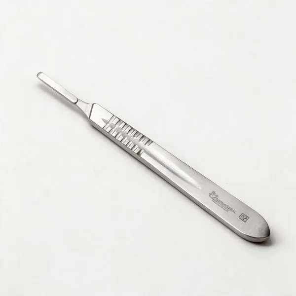 Scalpel_Handles_(BP_Handles)_For_No:_3_&_4_Variants:_Flat,_Round,_SI-DALILA