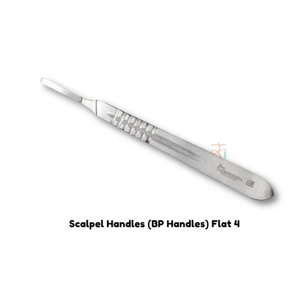 Scalpel_Handles_(BP_Handles)_For_No:_3_&_4_Variants:_Flat,_Round,_SI-DALILA